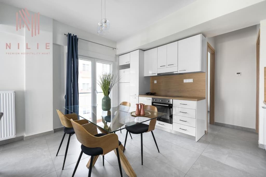 테살로니키 Azul, Nilie Hospitality Mgmt 아파트 외부 사진
